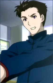 Gambar Karakter Tatsuya Serizawa