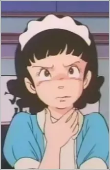Gambar Karakter Anime: Waitress