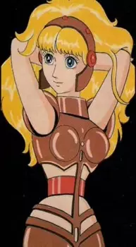 Gambar Karakter Anime: Olga