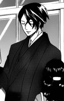 Gambar Karakter Anime: Sanzo Fuji