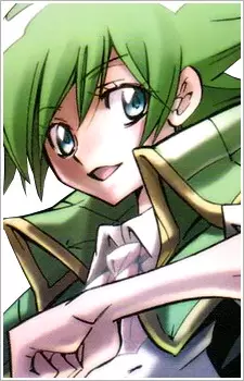 Gambar Karakter Anime: Lyserg Diethel