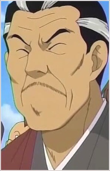 Gambar Karakter Kanmuri Yakuza Leader