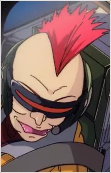 Gambar Karakter Anime: B.A. Bandora