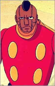 Gambar Karakter Geronimo Jr.