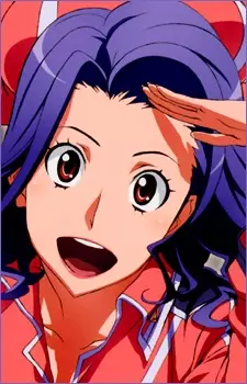 Gambar Karakter Anime: Saki Kurata