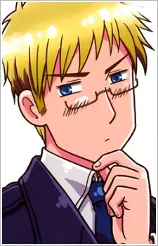 Gambar Karakter Anime: Sweden