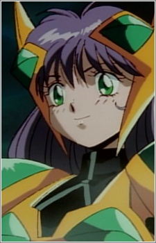 Gambar Karakter Anime: Kiiro "Gold Iczelion" Iijima