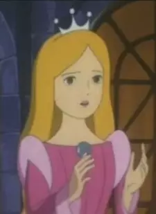 Gambar Karakter Anime: Princess Rose