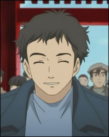 Gambar Karakter Yuusuke Sawatari