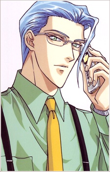 Gambar Karakter Ernst