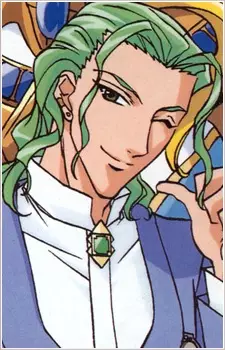 Gambar Karakter Anime: Charles Wong