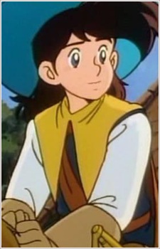 Gambar Karakter D'Artagnan