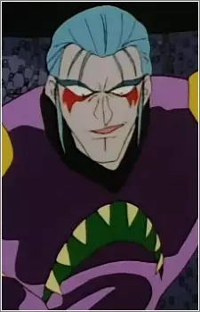 Gambar Karakter Anime: Jean-Pierre Mirabeau
