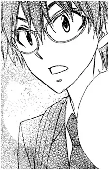 Gambar Karakter Anime: Hideki Suzuki