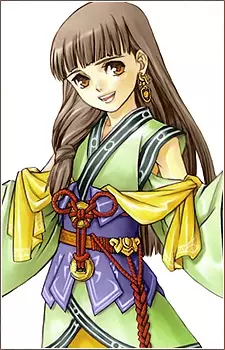 Gambar Karakter Anime: Lymsleia Falenas