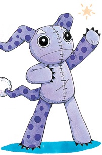 Gambar Karakter Purple