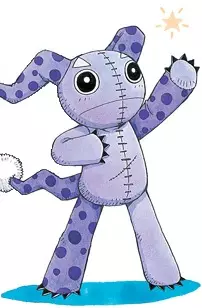 Gambar Karakter Anime: Purple