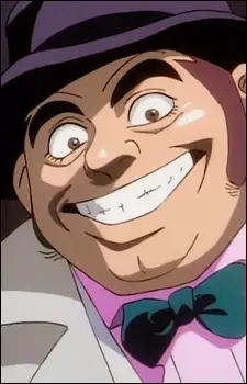 Gambar Karakter Anime: Patterson