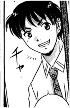 Gambar Karakter Kensuke Shibata