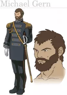 Gambar Karakter Anime: Michael Gern