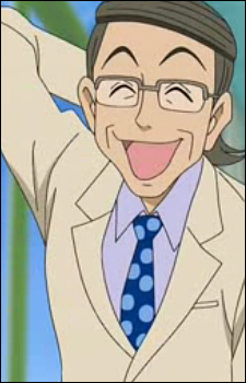 Gambar Karakter Vice Principal Kometsuki