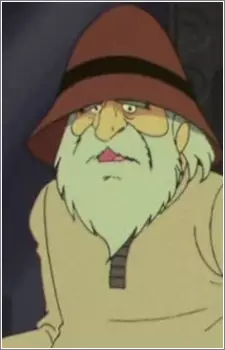 Gambar Karakter Anime: Vreme's Father