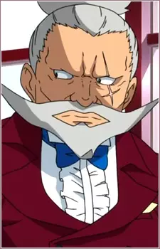 Gambar Karakter Anime: Don Boyage