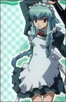 Gambar Karakter Anime: Rika Anju