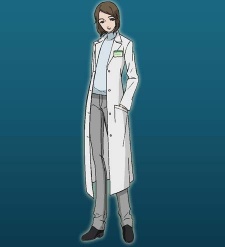 Gambar Karakter Eiko Nikaidou