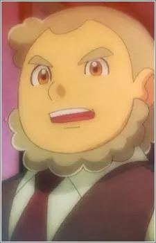 Gambar Karakter Anime: Robert's Grandfather