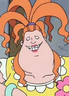 Gambar Karakter Anime: Aunt