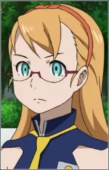 Gambar Karakter Anime: Maeve McCaffrey