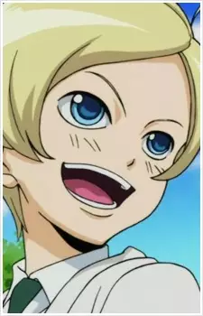 Gambar Karakter Anime: Cubik Galois