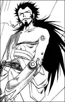 Gambar Karakter Anime: Jinpachi  Nezu