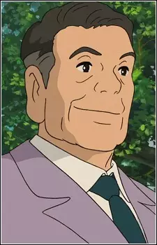 Gambar Karakter Anime:  Tokumaru