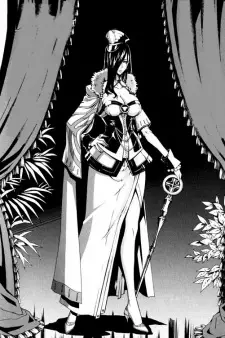 Gambar Karakter Anime: Tania Doberg