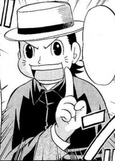 Gambar Karakter Seishirou Aburazaka