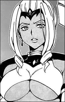 Gambar Karakter Anime: Azenda