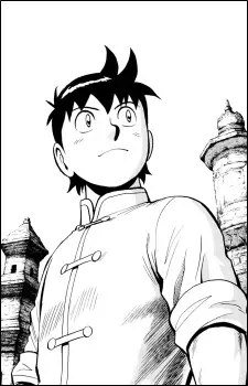 Gambar Karakter Anime: Chinmi