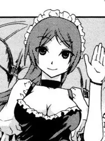 Gambar Karakter Anime: Silvia