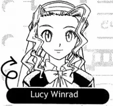 Gambar Karakter Anime: Lucy Winrad