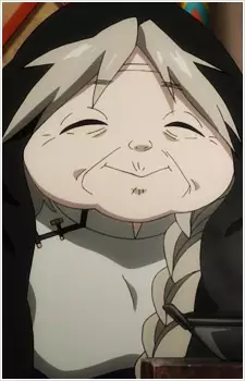 Gambar Karakter Anime: Baba