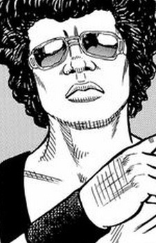 Gambar Karakter Hisashi Genba