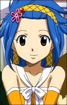 Gambar Karakter Anime: Levy McGarden