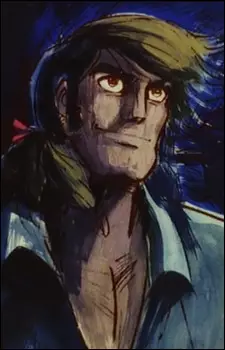 Gambar Karakter Anime: John Silver