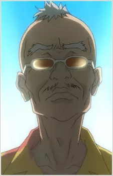 Gambar Karakter Anime: Old Man