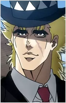 Gambar Karakter Anime: Robert E. O. Speedwagon