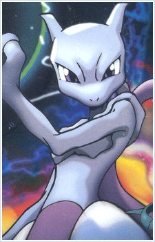 Gambar Karakter Mewtwo