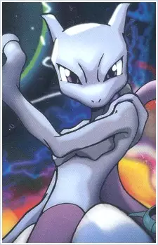 Gambar Karakter Anime: Mewtwo