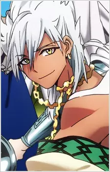 Gambar Karakter Anime: Sharrkan Amun-Ra